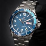 *NOVO* Orient KAMASU Automatico RA-AA0818L (Safira, 41,8 mm)