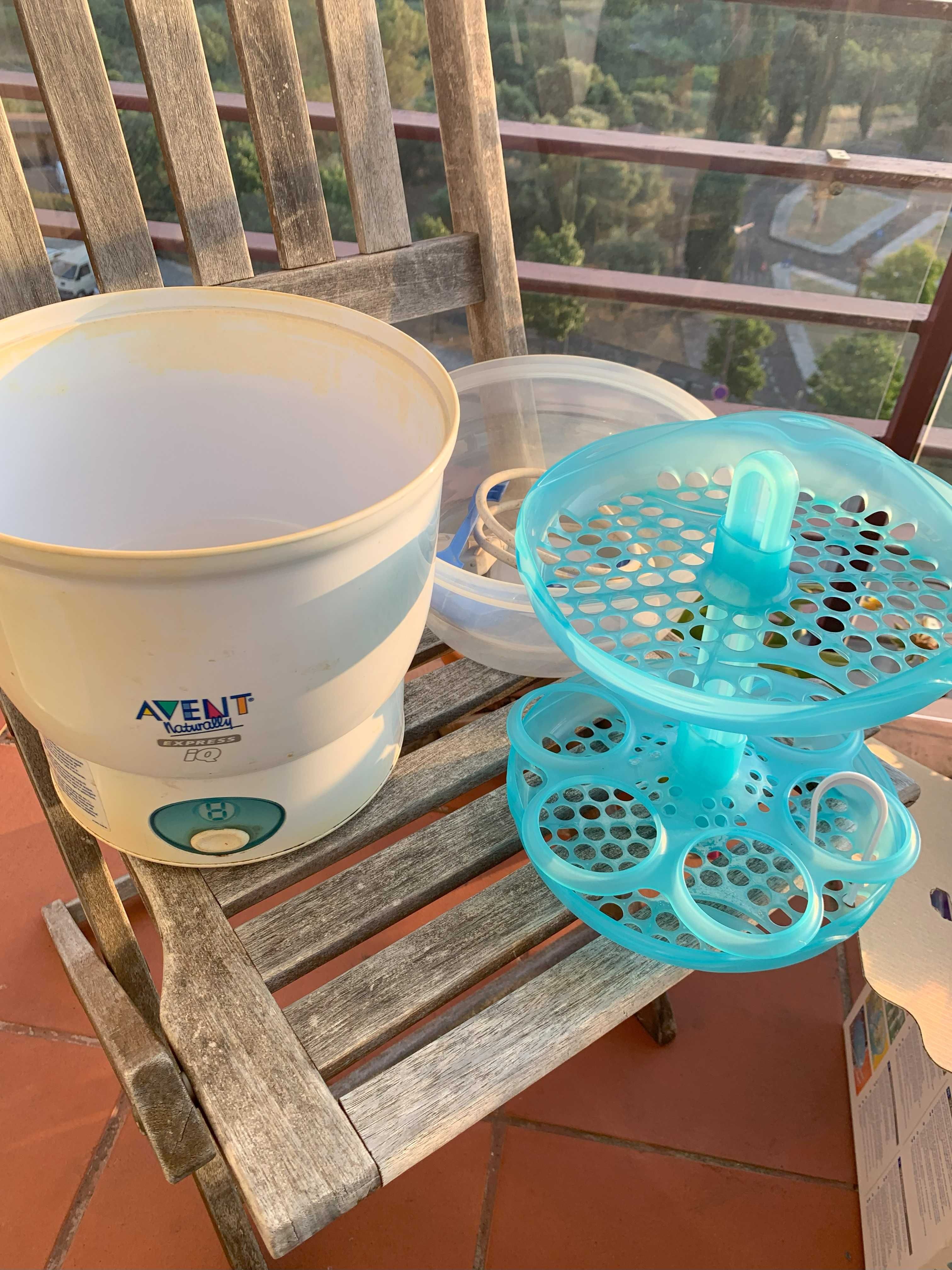 Esterilizador Avent IQ (vapor, elétrico)