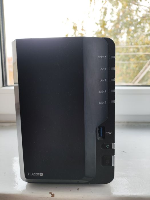 Synology DS220+ 10 GB RAM