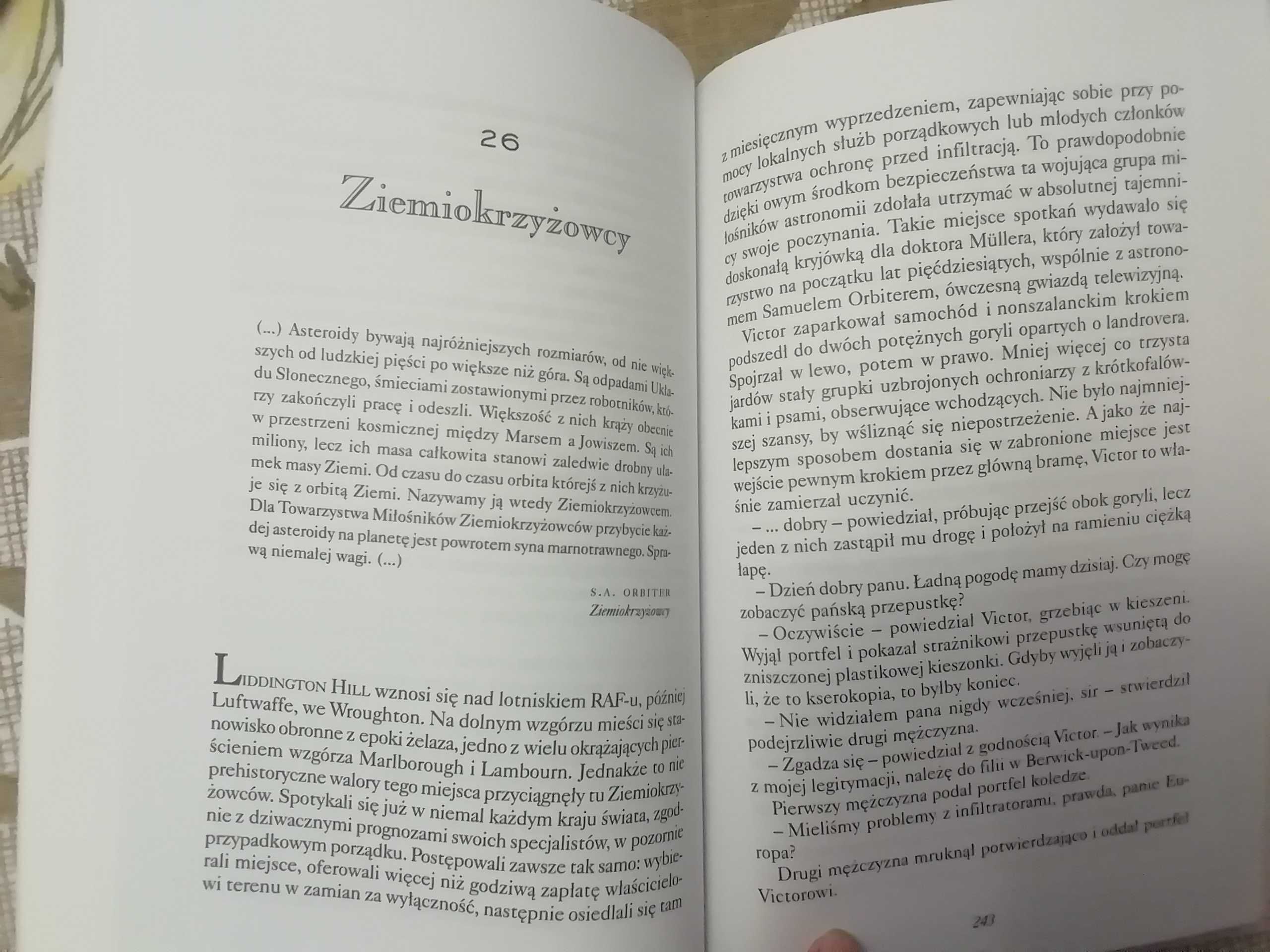 Porwanie Jane E.. Thursday Next, detektyw literacki