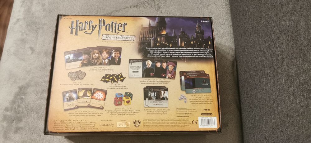 Gra koperacyjna Harry Potter Hogwards Battle PL 
 Rebel

Mam do sprze