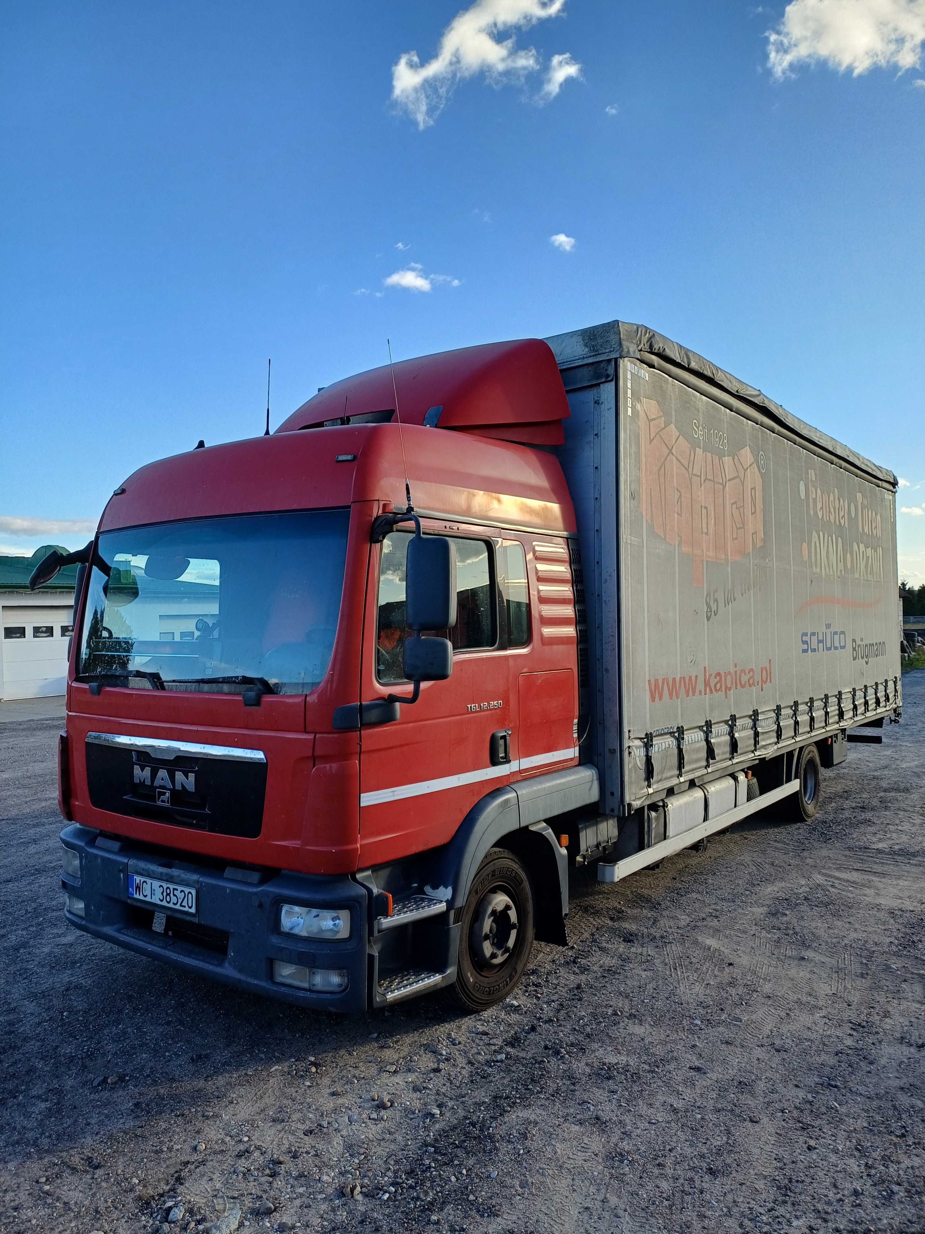 Sprzedam MAN TGL.12.250