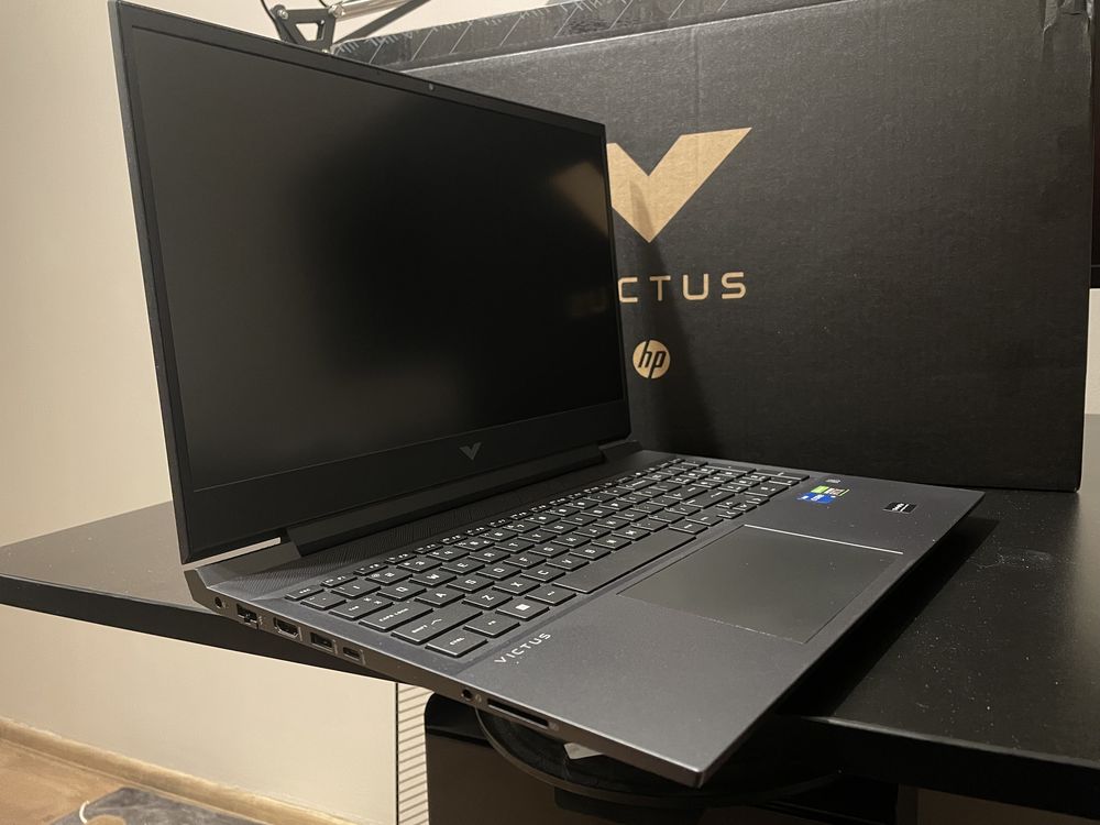 HP Victus 16,1" i5 12500H - RTX3060 - 16GB DDR5 - 512GB - Gwarancja