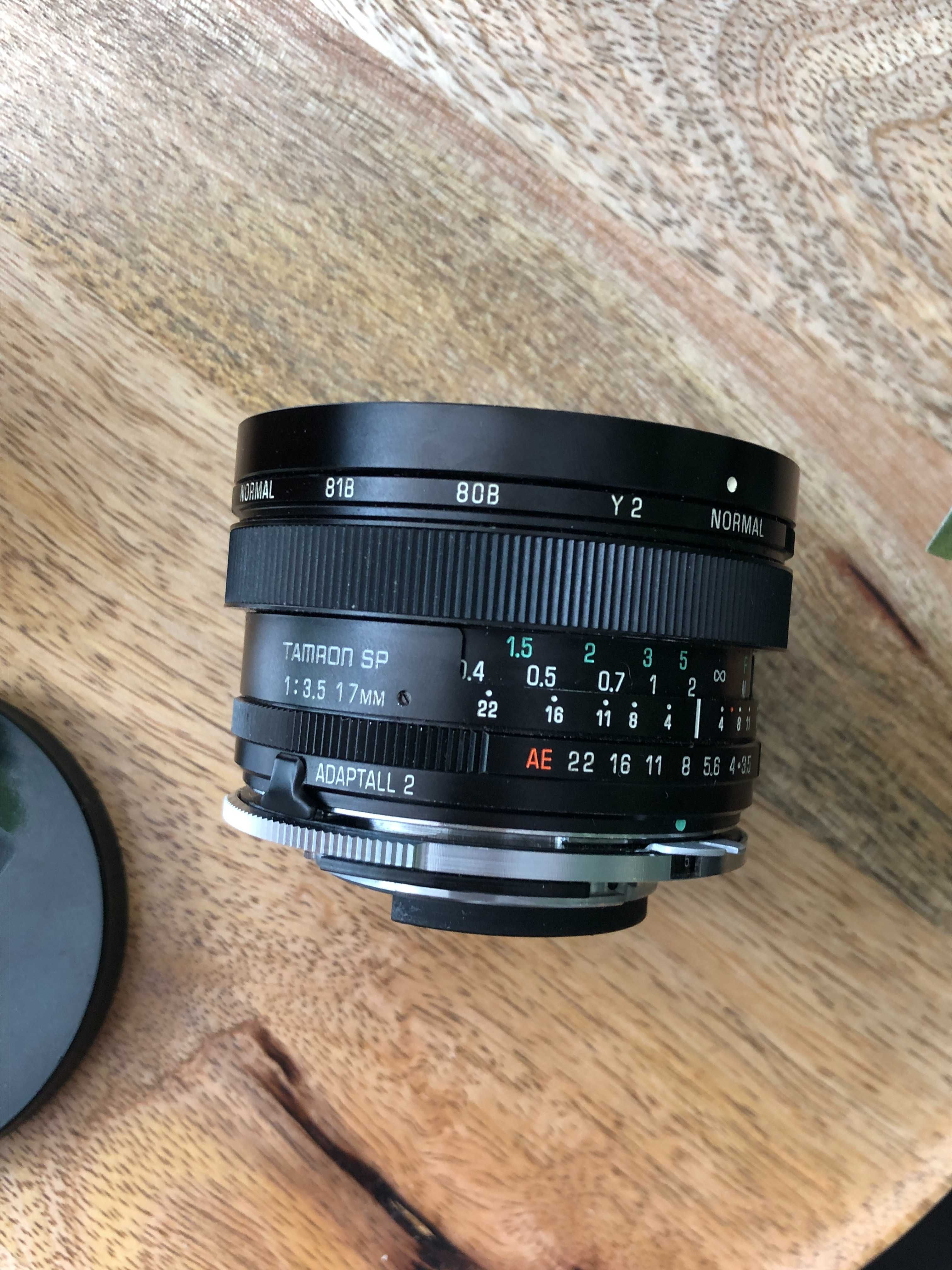 Обєктив Tamron SP 17mm f/3.5 adaptall 2