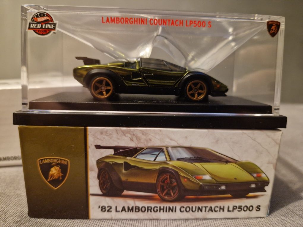 Hot Wheels RLC Lamborghini Countach