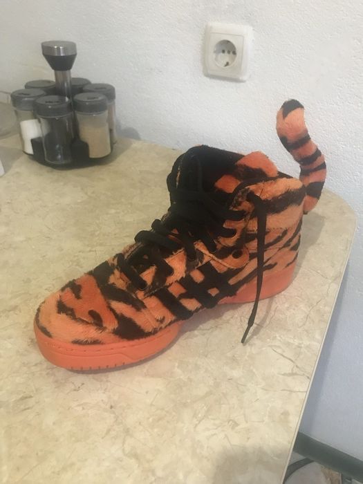 Кросівки Adidas Jeremy Scott Tiger Mid