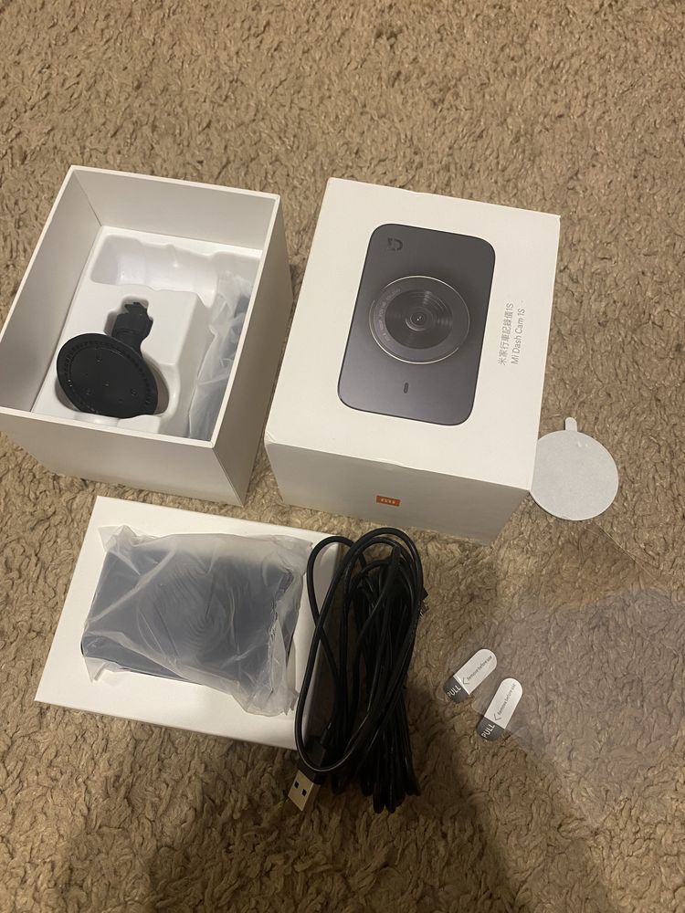 Видеорегистратор xiaomi mi dash cam 1s
