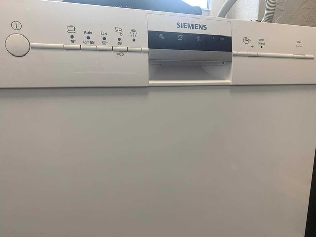Вбудована посудомийна машина Siemens (2017)