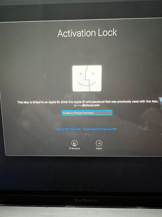 MacBook Air 13’ 2020 A2337 M1 8gb 256GB плата  iCloud