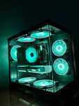 Komputer Gamingowy RTX 5070 12GB, R5 7500F, 32GB RAM, 1TB M2, BT+WIFI