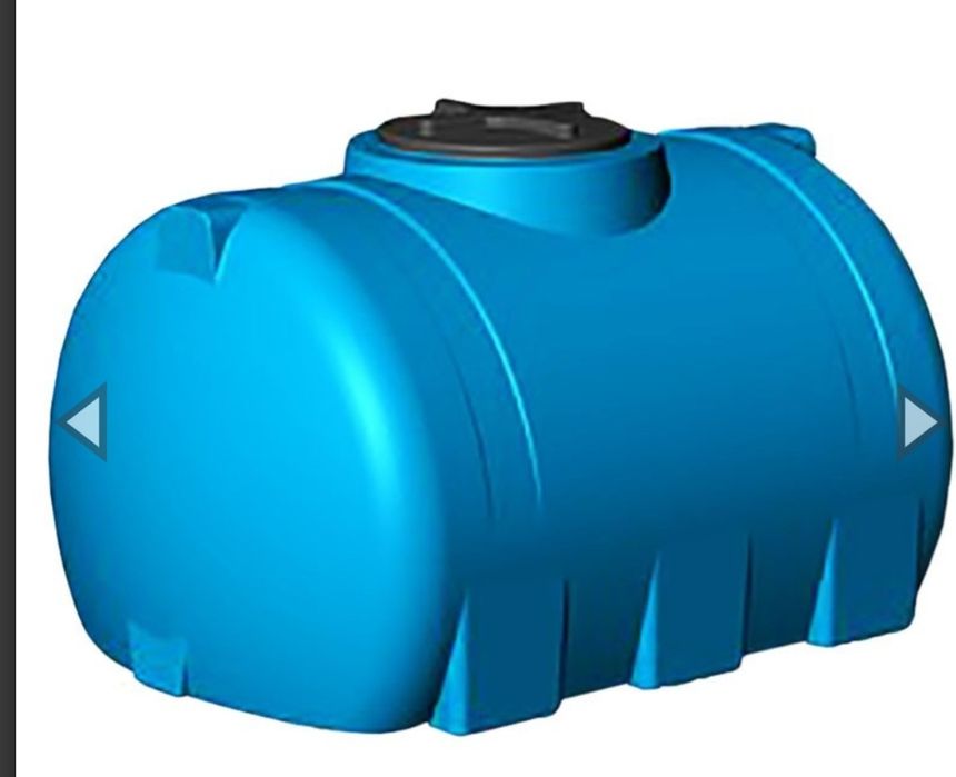 Цистерни бочки ємності для води