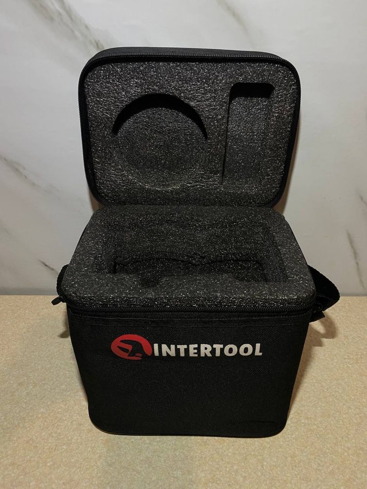Текстильний кейс для лазерного рівня Intertool та Dnipro-m