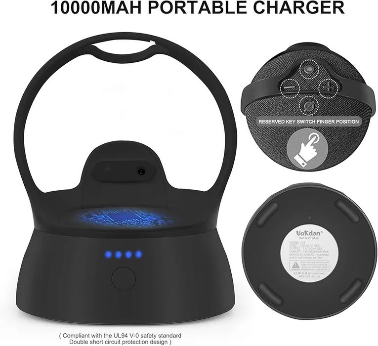 Портативна батарея  Echo Dot 4  10000 мА. Док станція.