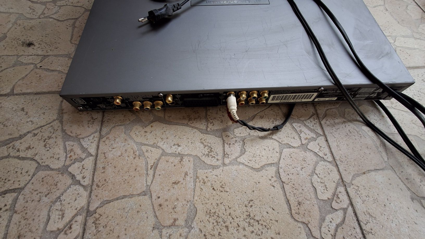 Kolumny Empire audio HQD12 +DVD harman/kardan