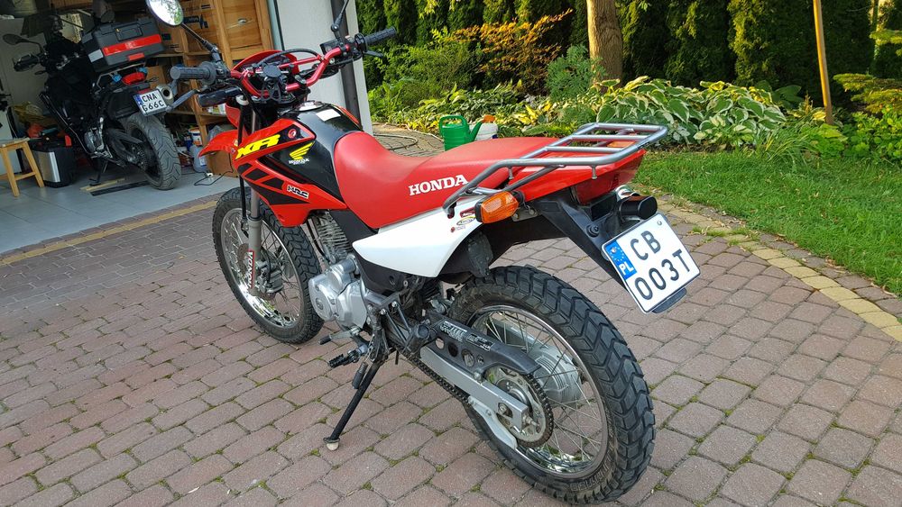 Honda XR 125 L, 2006, zarejestrowana, kat. A1, B