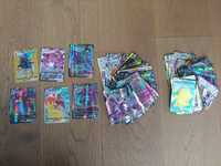 Karty pokemon - zestaw 71 kart