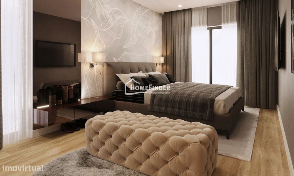 Apartamento T3 NOVO - Celeirós