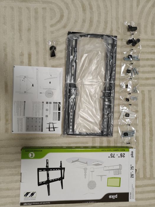 Кронштейн PIKO PTV-F40F для телевізора з діагоналлю 26'-75"