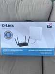 Zestaw LTE z anteną zewnetrzną D-Link DWP-812KT