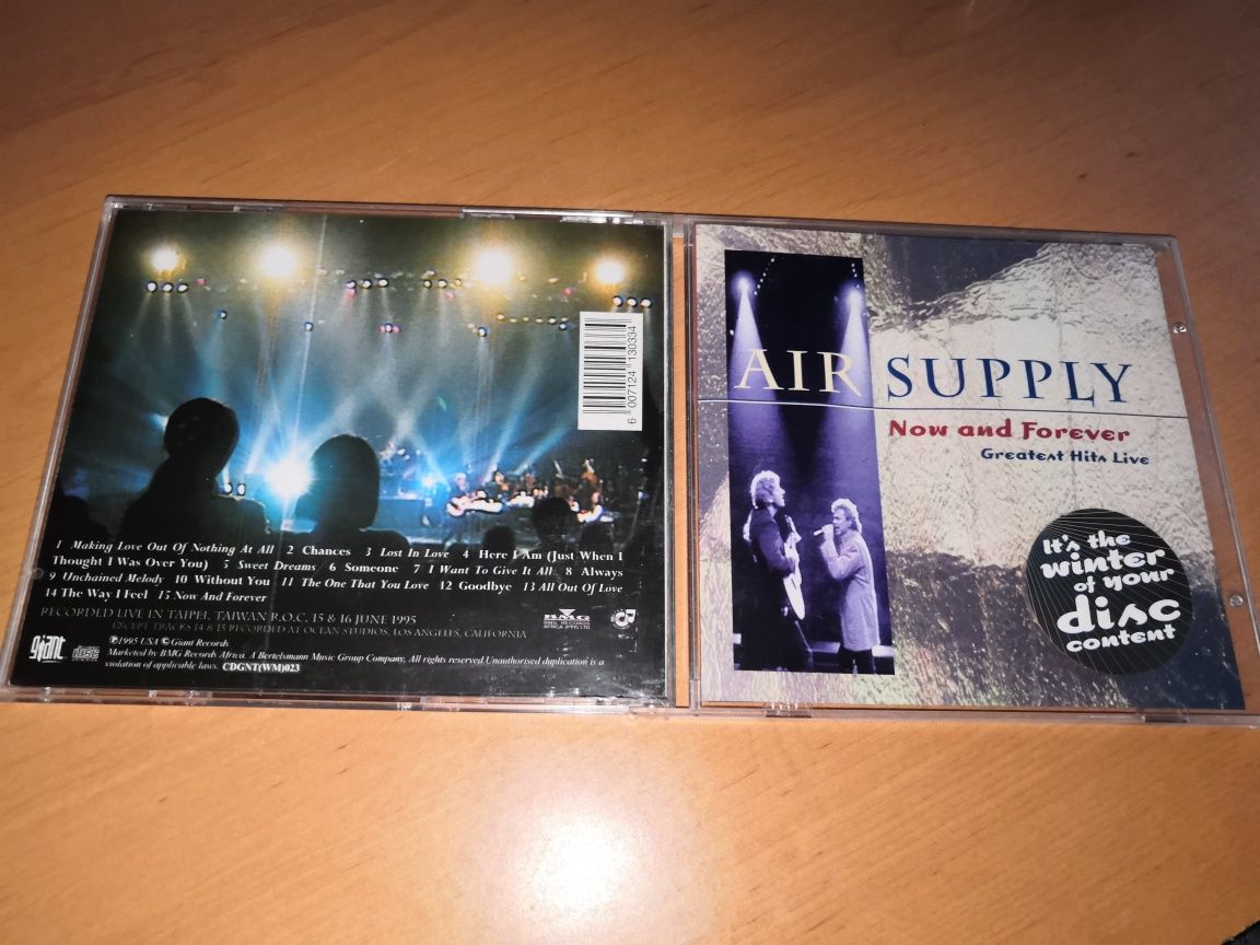 Air Supply_Now and Forever