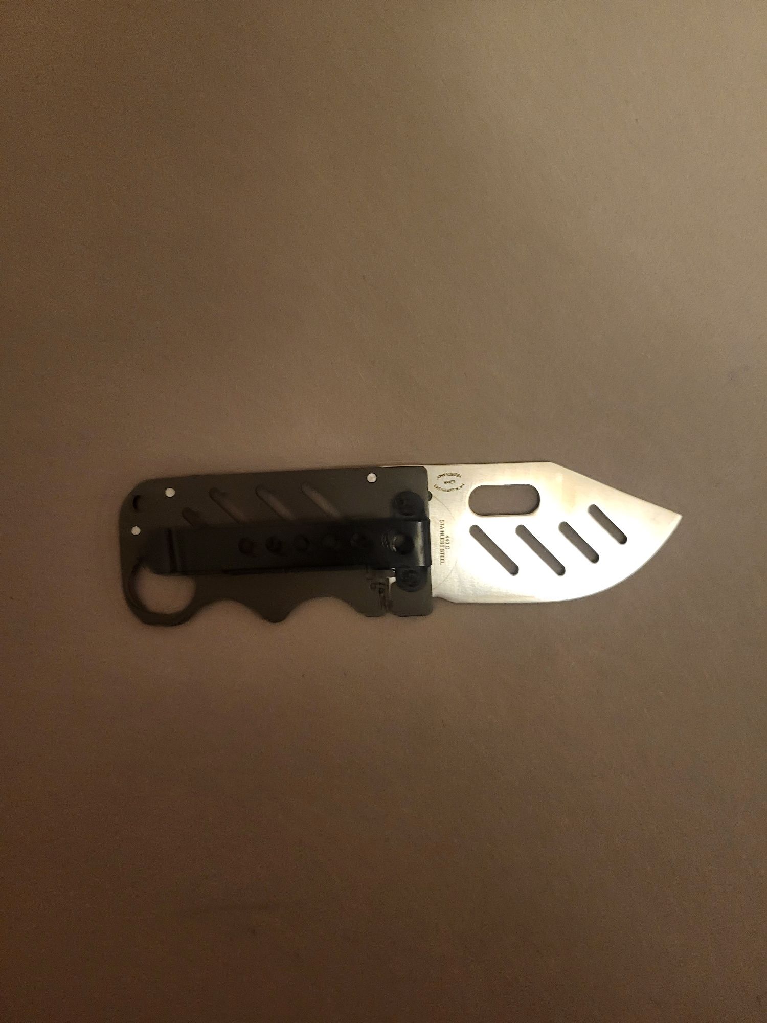 Складной нож Böker Plus Credit Card Knife 01BO010 | Идеальное состояни