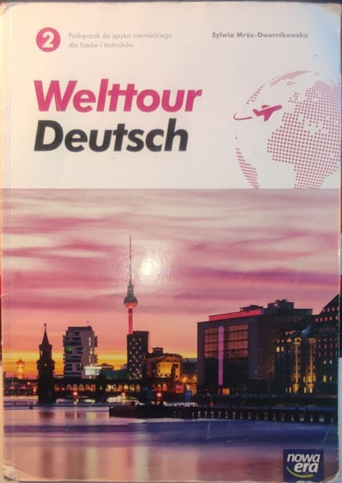 Podręcznik Welttour Deutsch 2