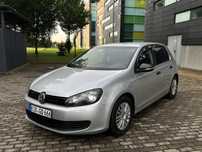 Volkswagen Golf VI 1.6 benzyna (MPI)  2009r zadbany