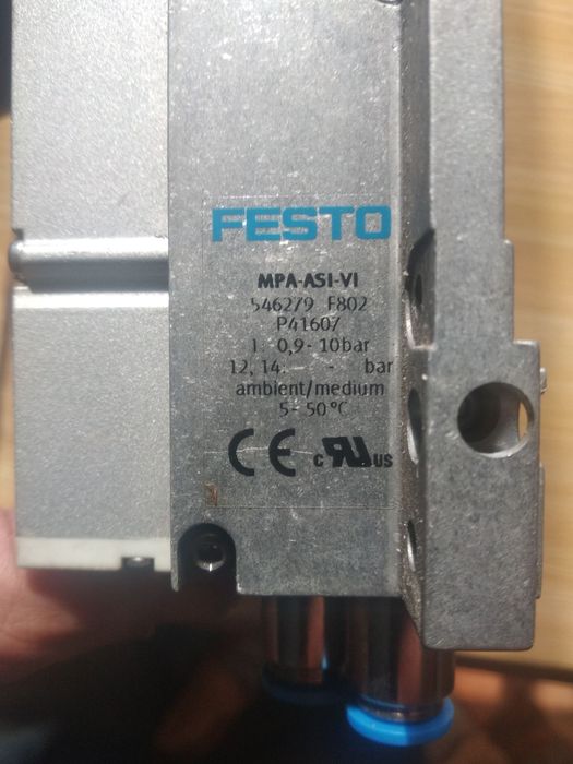 Пневмопанель MPA-ASI-VI в зборі.