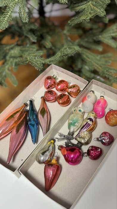 Ялинкові прикраси срср