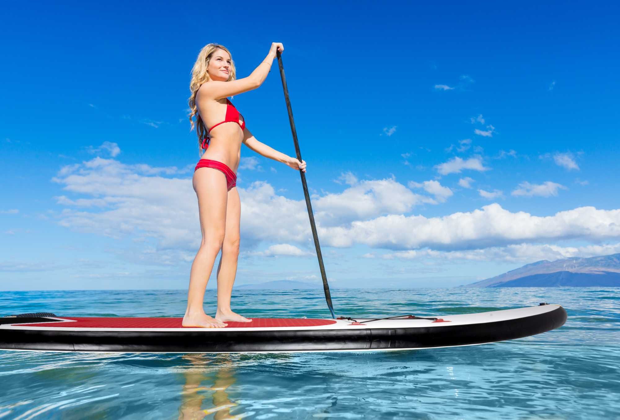 ZESTAW SUP BOARD deska do pływania + wiosło + akcesoria GRATIS