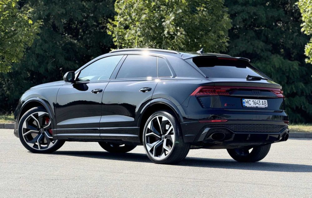 Обвес Audi RSQ8 RS Q8 для AUDI Q8 / SQ8 4M 2018+