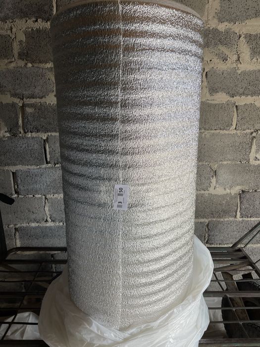 Подложка Фольга под ламинат утеплитель