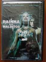 filme dvd original - a rainha dos malditos