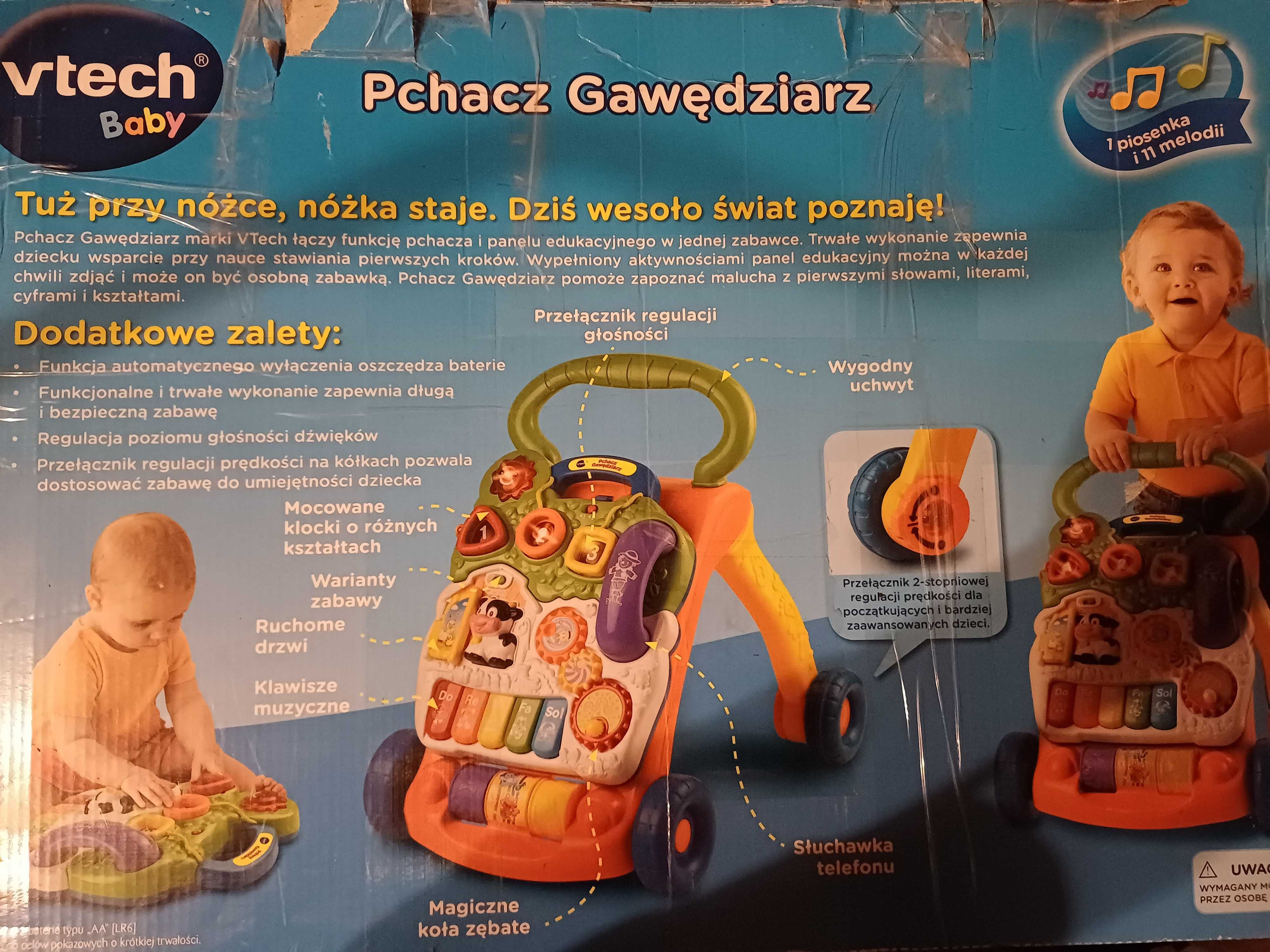 Vtech pchacz gawędziarz j.polski