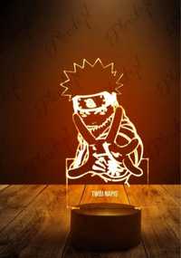 Lampka LED 3D Plexido Naruto