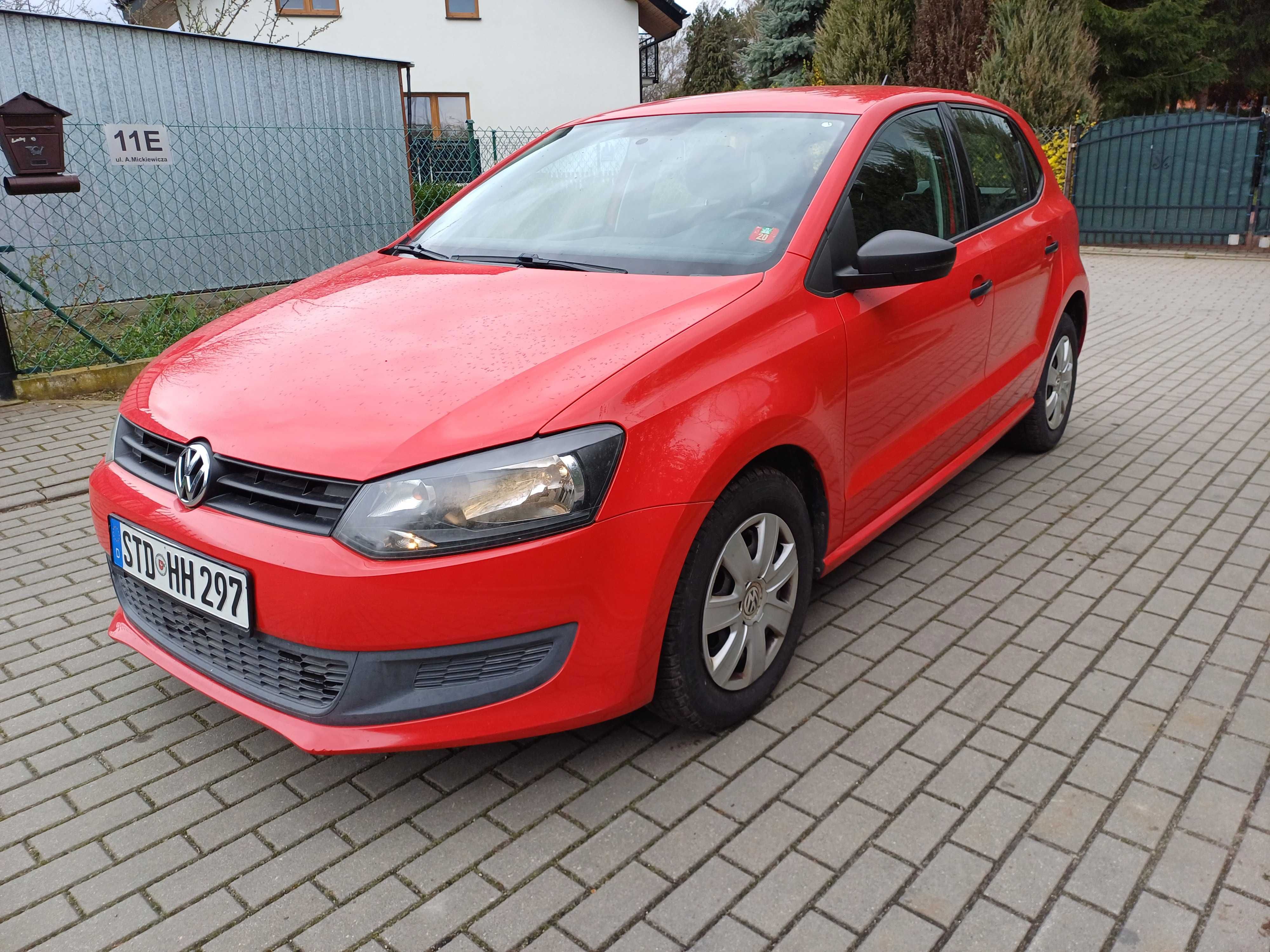 Vw Polo Benz.2009r.z niemiec,opłacony