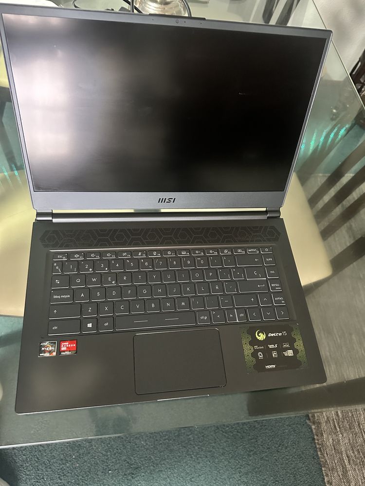 Vendo Portátil Gaming MSI Delta 15 ou Troco