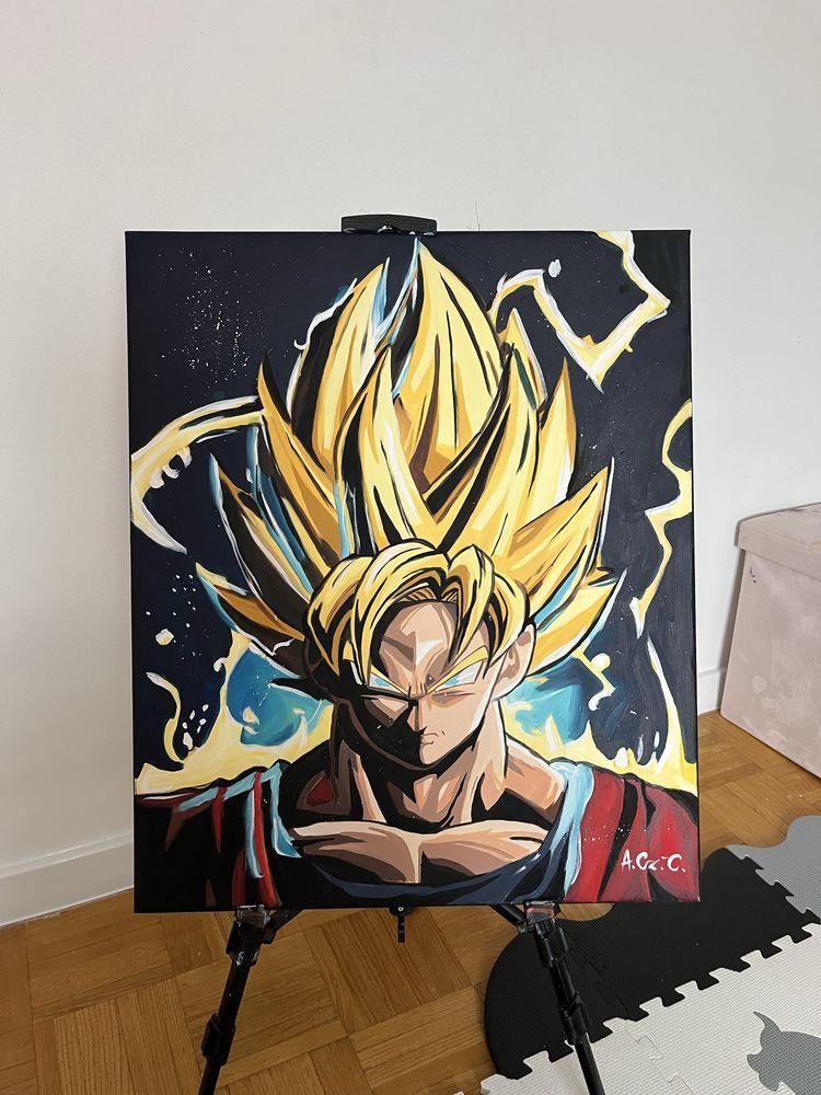 Obraz dragon ball songo