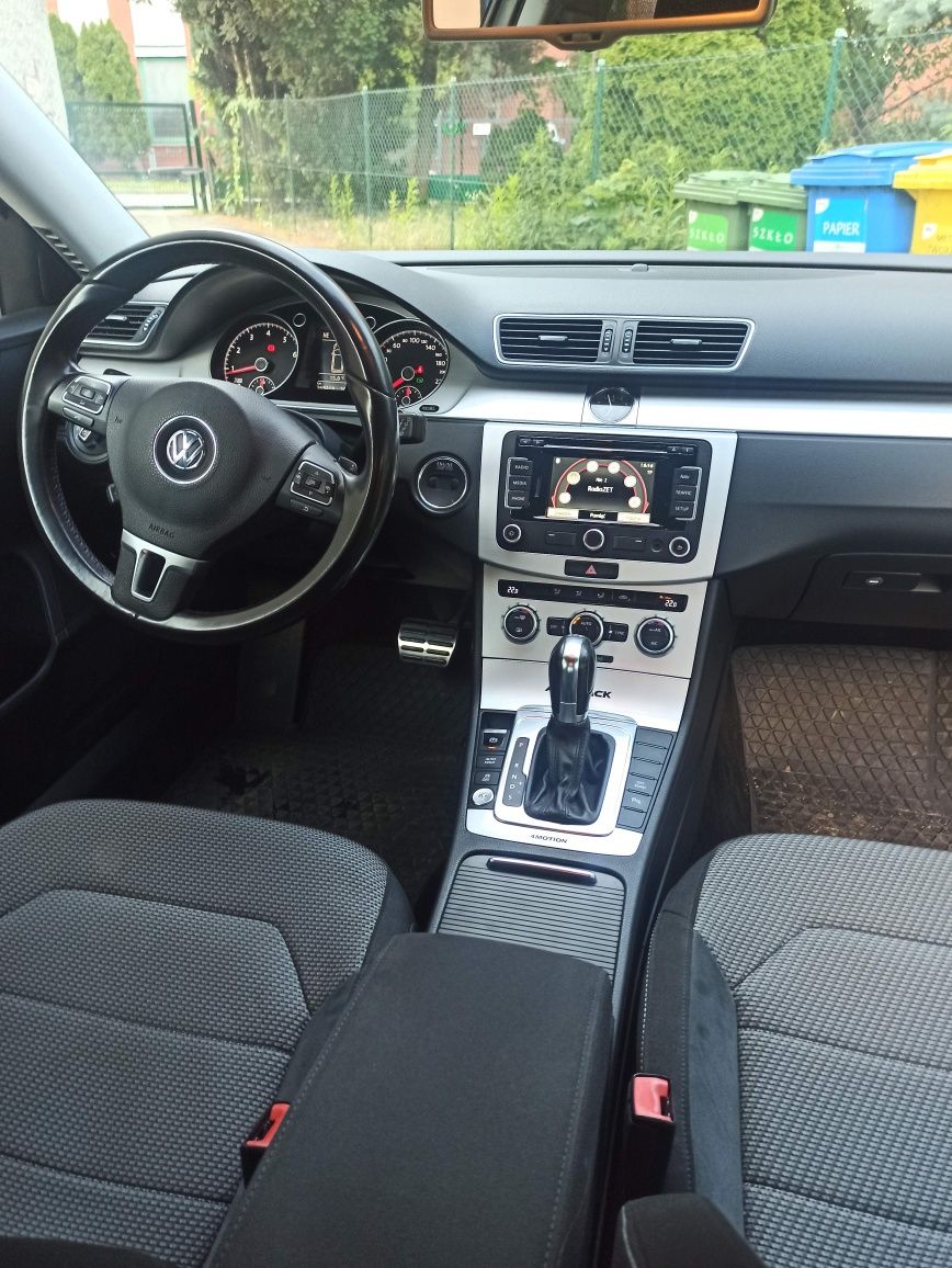 VW Passat B7 alltrack