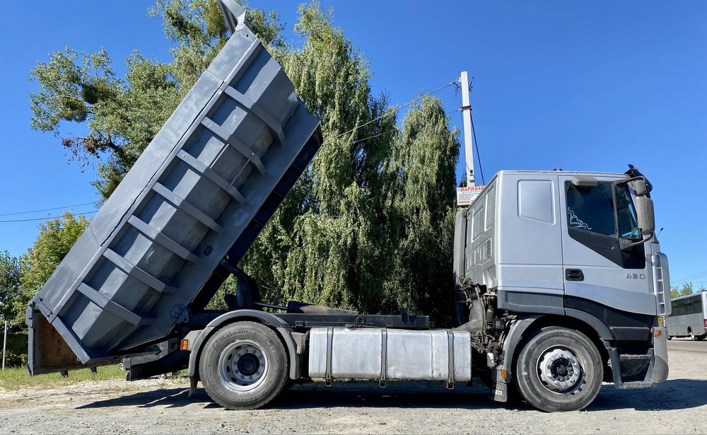 Надійність і сила в одному авто — самосвал самоскид Iveco Stralis 2006