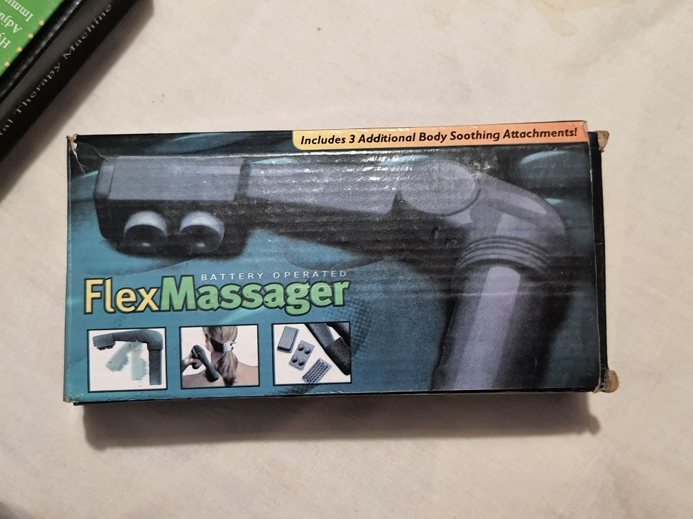 Масажер для тіла,вібромасажер, Flax Massager.