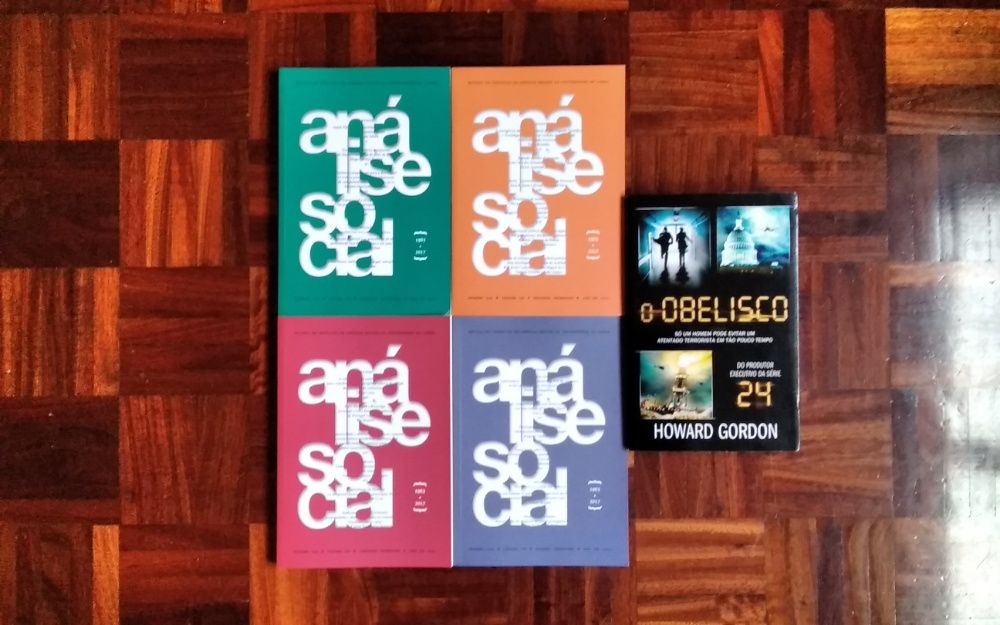 Revista Científica 'ANÁLISE SOCIAL' + O Obelisco (Howard Gordon)