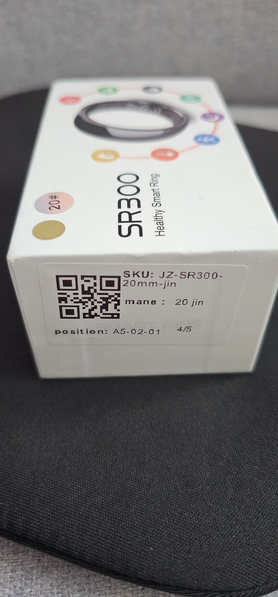 Smart ring sr300