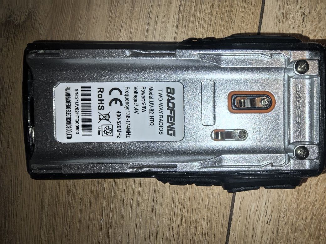 Baofeng UV-82 HTQ 8W