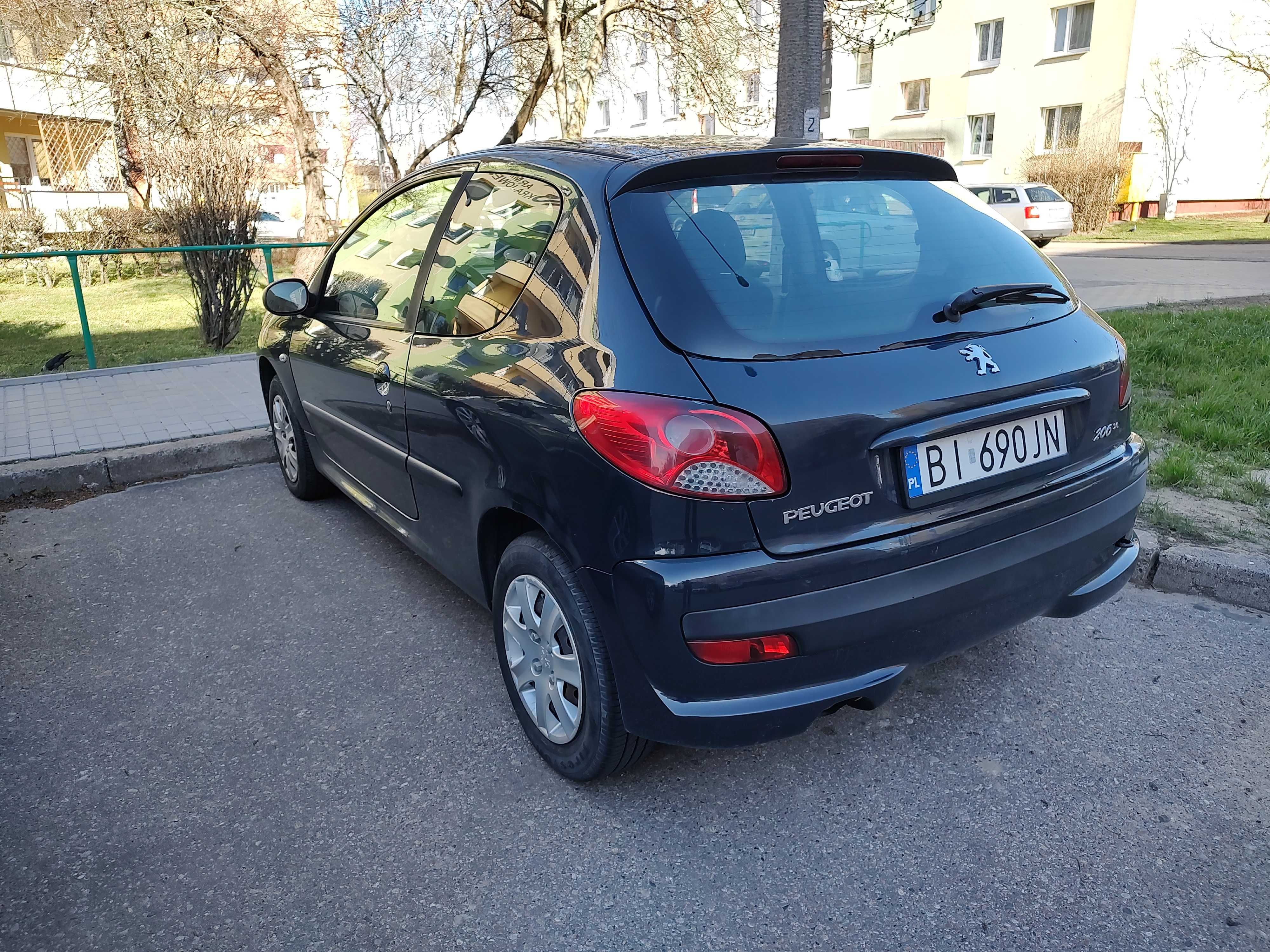 Peugeot 206+ 2010r stan bdb niskie spalanie 5L