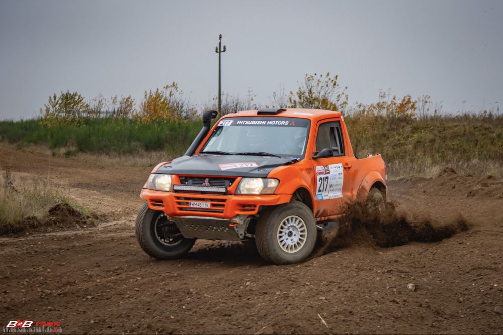 Mitsubishi pajero rallyraid cross country rajdy terenowe