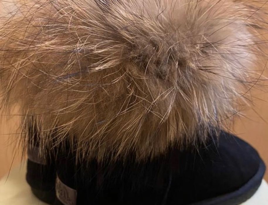 Угги натуральный замш и мех