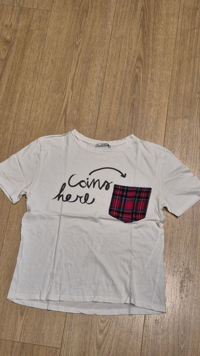 Koszulka z kieszonką S Pull&Bear
