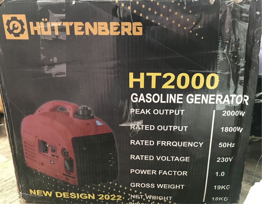 Генератор HUTTENBERG 2t 2kw