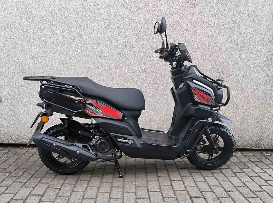Romet TANK RATY 0% Skuter Romet Tank 50cc 4T kat AM, Dow. os. z dostawa pod dom